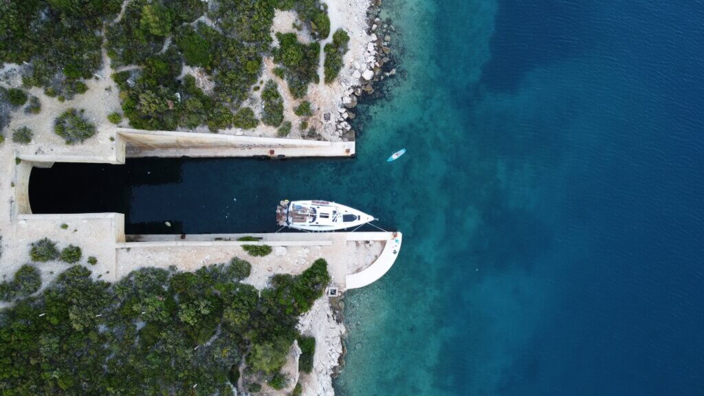 croatia charter sailboat