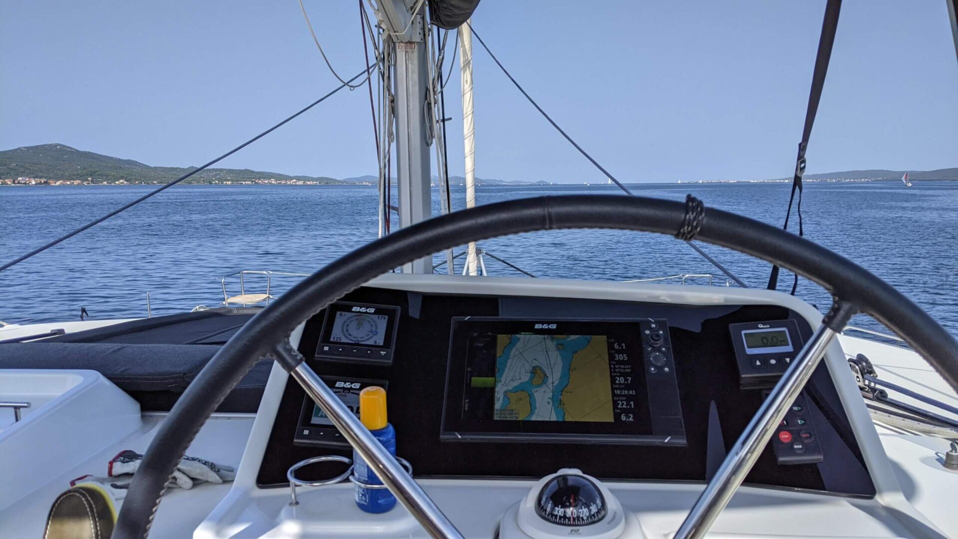 sailboat navigation system