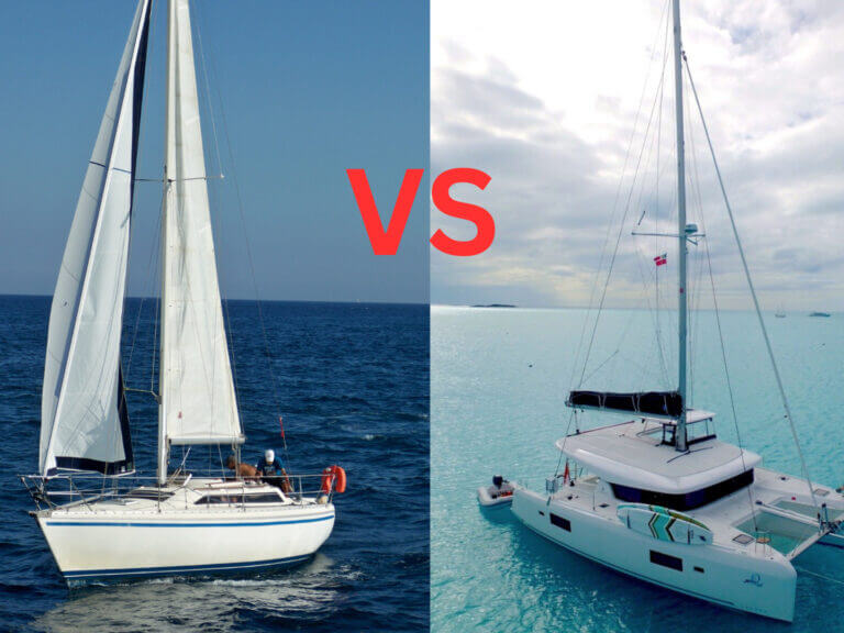 Monohulls vs. Catamarans: Which One is Best for You?